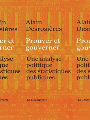 cover image of Prouver et gouverner